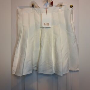 Gianni Bini Women👩🏻Active Mini Pleated Skater Skirt Sz M